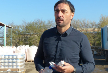 Благодаря государственной поддержки на Ставрополье активно развивается химическая промышленность