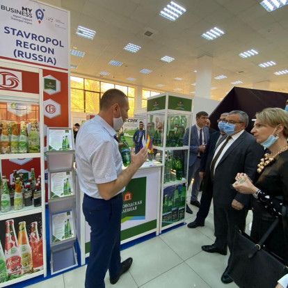 Фотогалерея - Ставропольские предприниматели презентовали свою продукцию на  «ArmProd EXPO 2021»