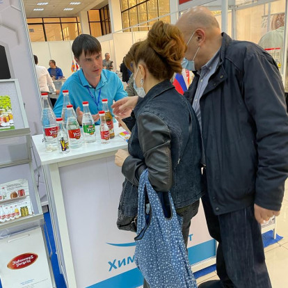 Фотогалерея - Ставропольские предприниматели презентовали свою продукцию на  «ArmProd EXPO 2021»