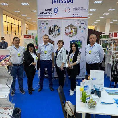 Фотогалерея - Ставропольские предприниматели презентовали свою продукцию на  «ArmProd EXPO 2021»