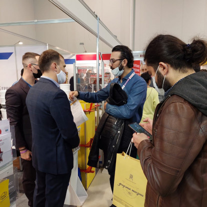 Фотогалерея - Ставропольские компании презентовали свою продукцию в Баку
