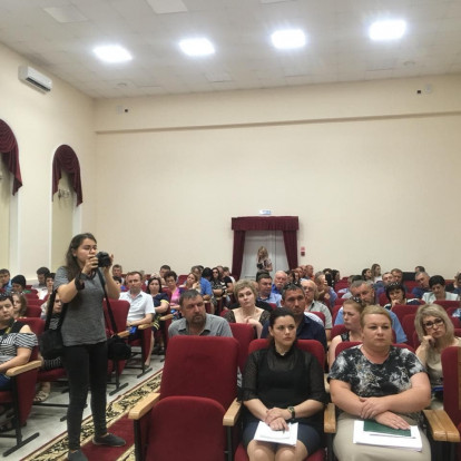 Фотогалерея - В рамках круглого стола предприниматели Новоалександровска обсудили актуальные изменения в законодательстве и меры государственной поддержки