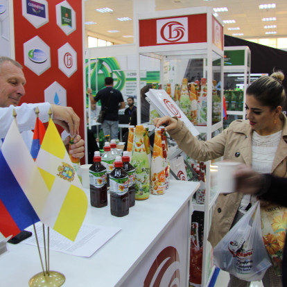 Фотогалерея - Ставропольские предприниматели презентовали свою продукцию на  «ArmProd EXPO 2021»