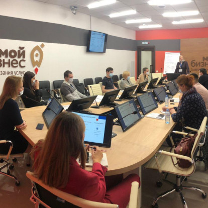Фотогалерея - Ставропольские предприниматели освоили финансовые инструменты экспорта