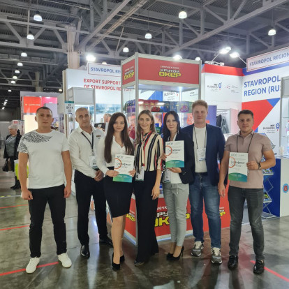 Фотогалерея - Ставропольские производители приняли участие в выставке WorldFood Moscow