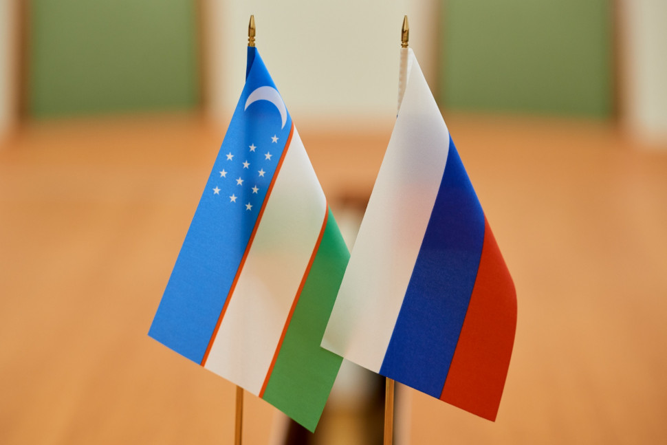 ВКС с участие торгового представительства РФ в Республике Узбекистан