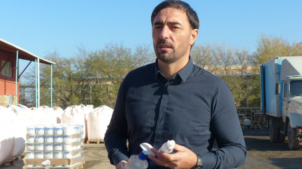 Благодаря государственной поддержки на Ставрополье активно развивается химическая промышленность