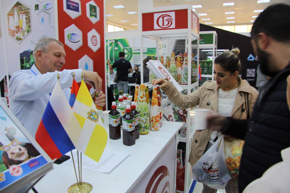 Ставропольские предприниматели презентовали свою продукцию на  «ArmProd EXPO 2021»