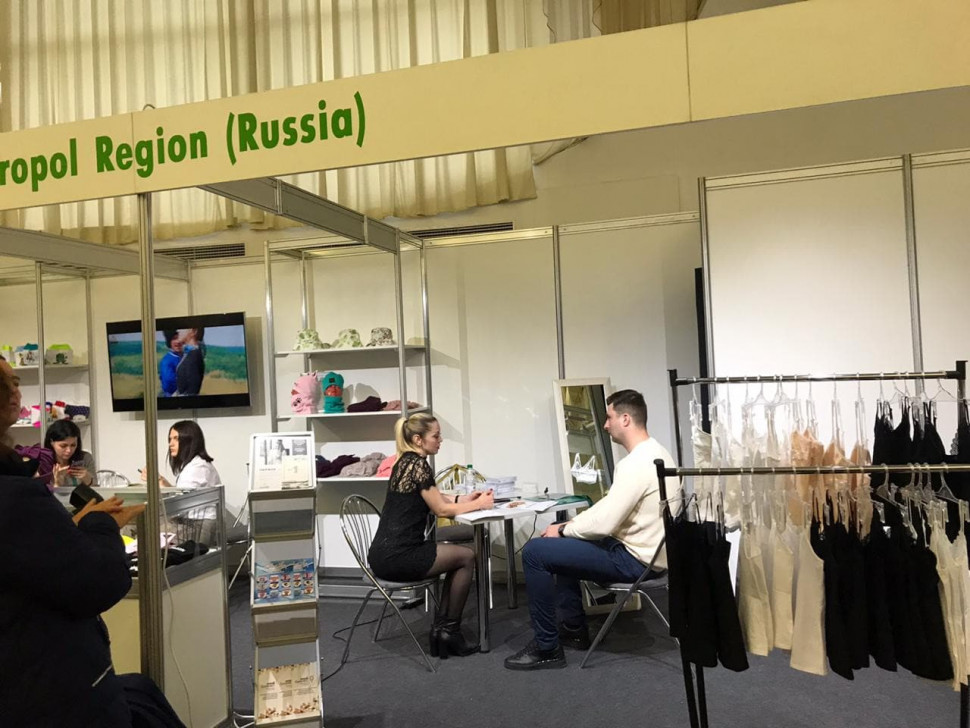 Ставропольская легкая промышленность выходит на рынки Республики Беларусь